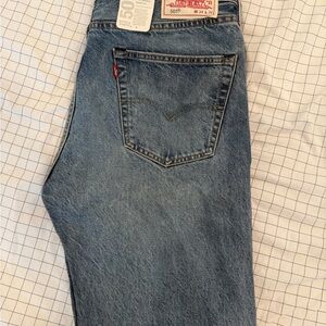Levi's Blue Relaxed Men Jeans